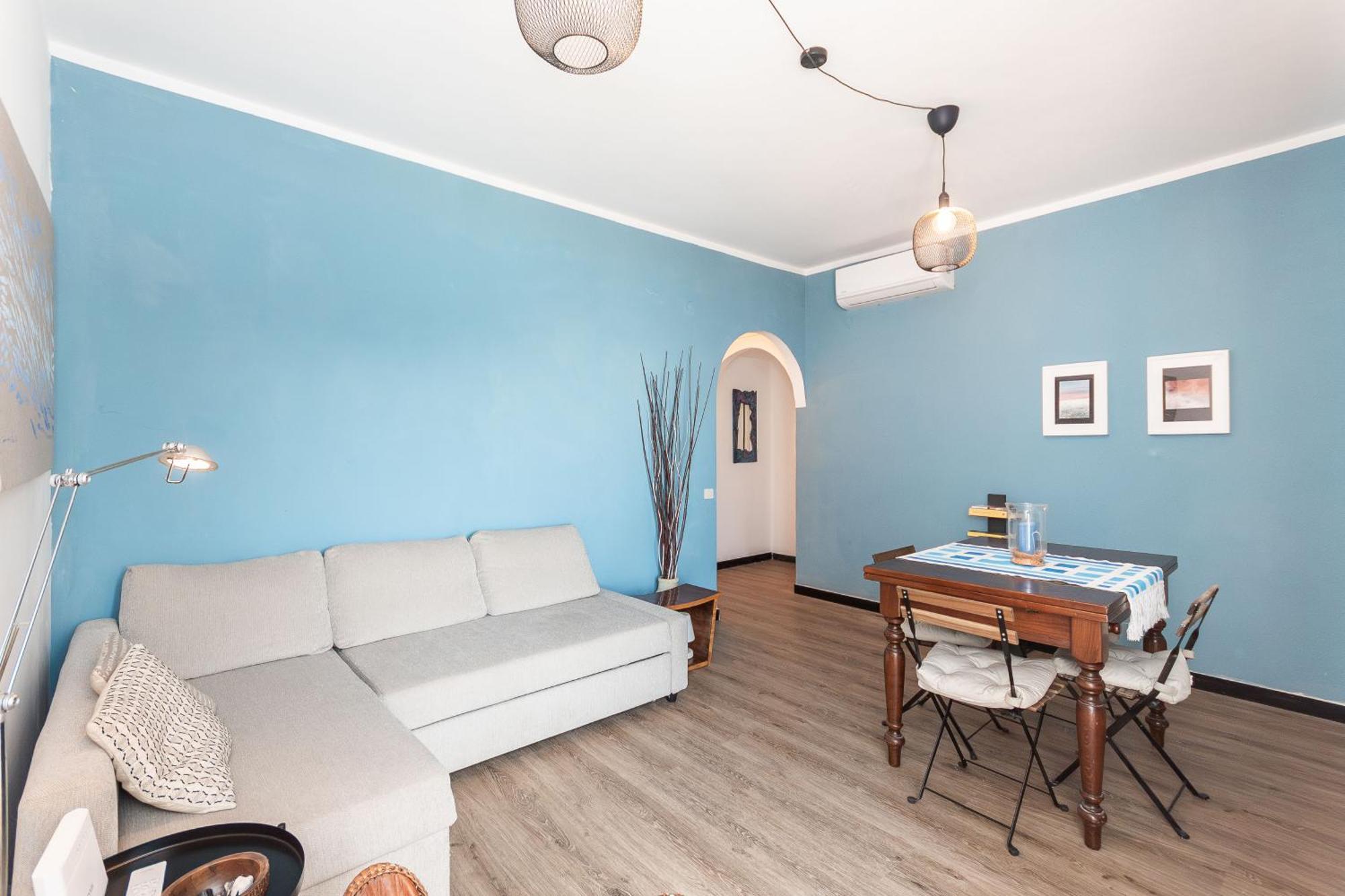 Appartamento Pet-Friendly Vista Mare Recco Luaran gambar