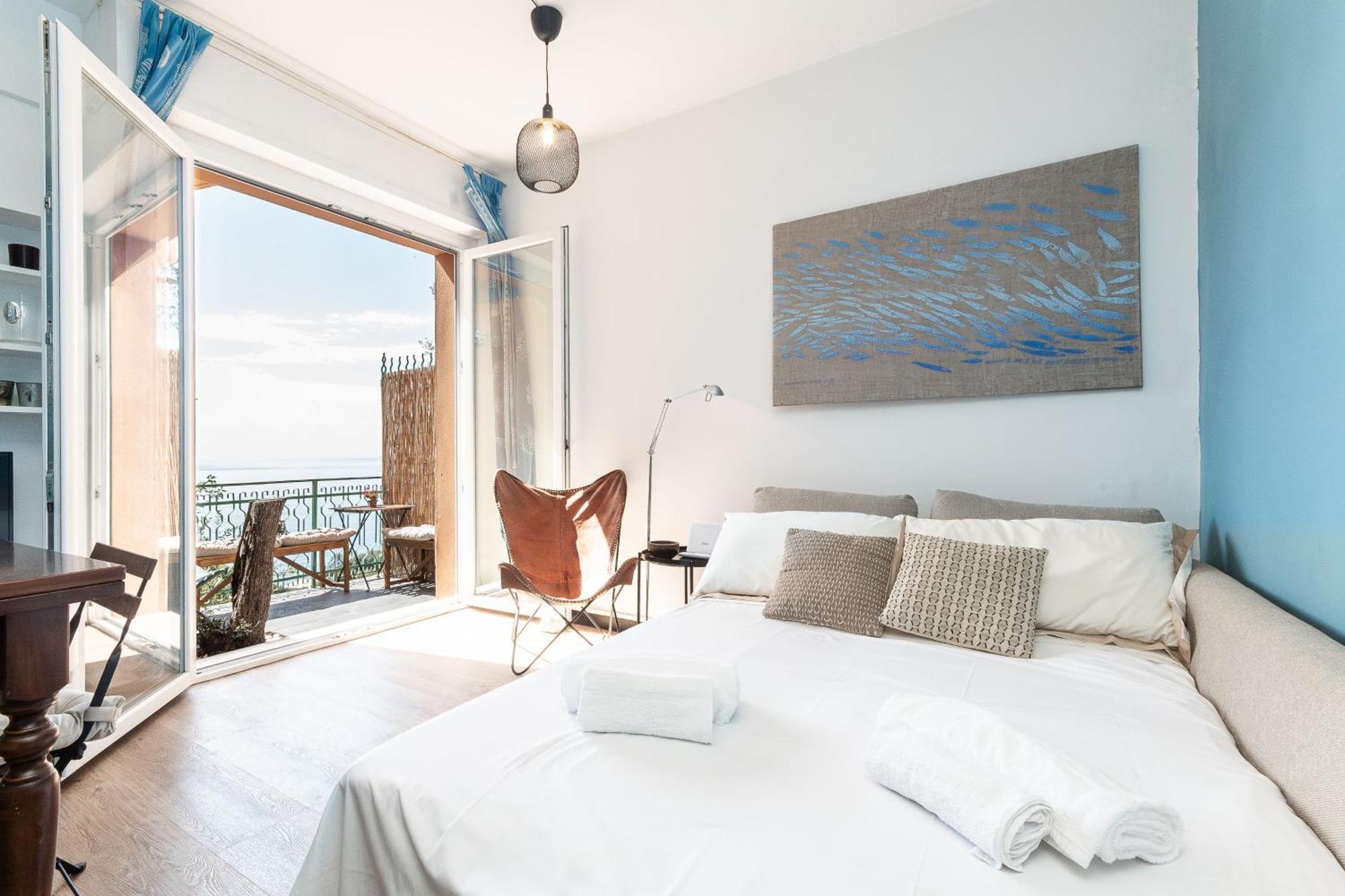 Appartamento Pet-Friendly Vista Mare Recco Luaran gambar