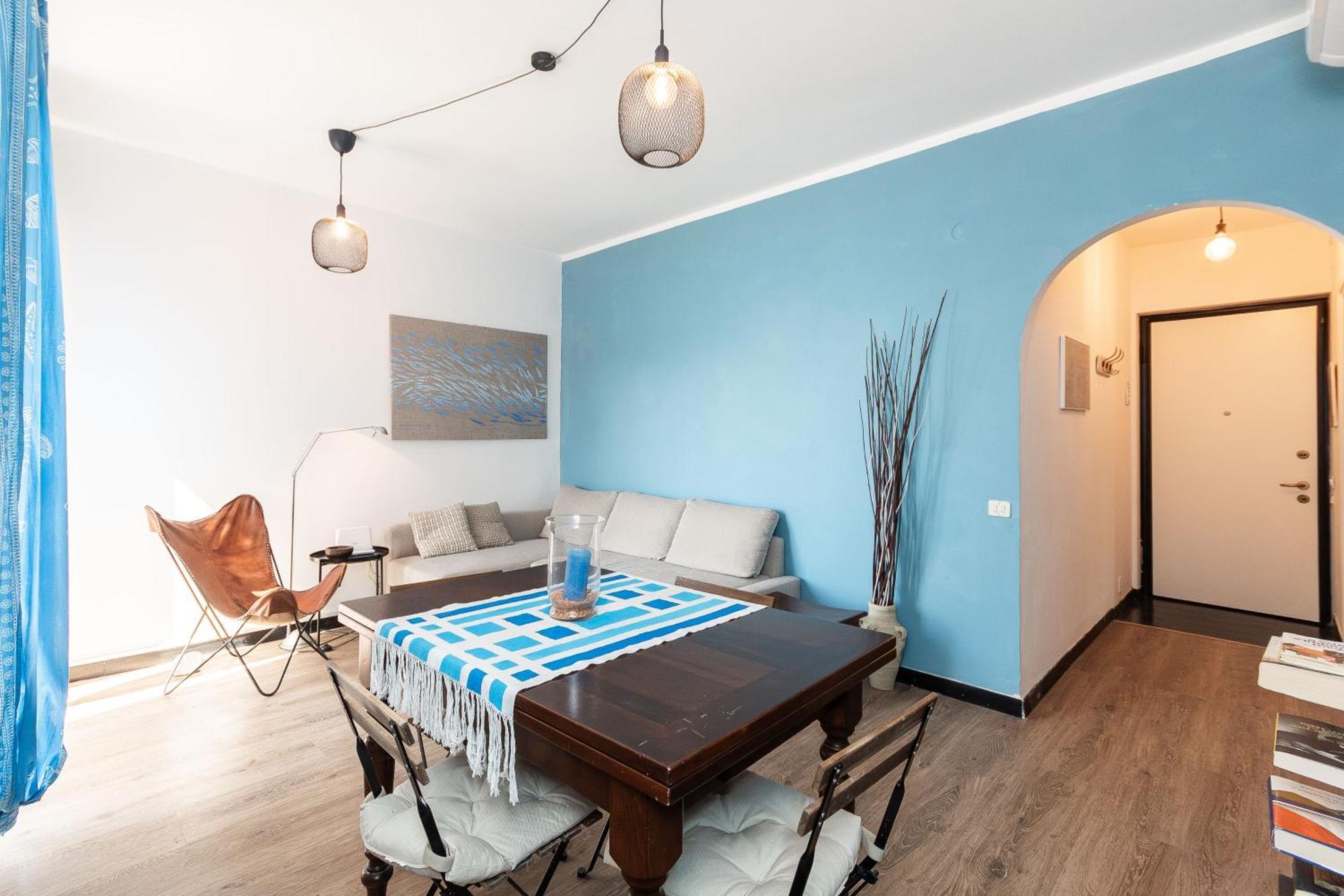 Appartamento Pet-Friendly Vista Mare Recco Luaran gambar