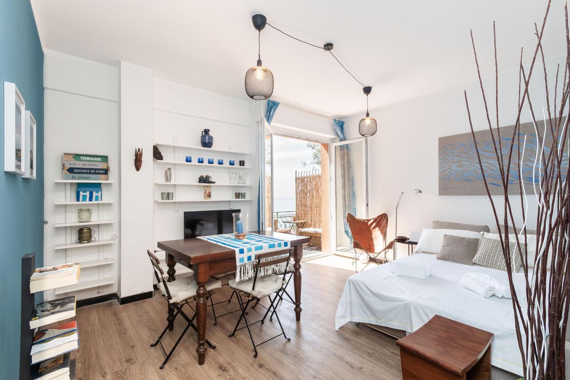 Appartamento Pet-Friendly Vista Mare Recco Luaran gambar