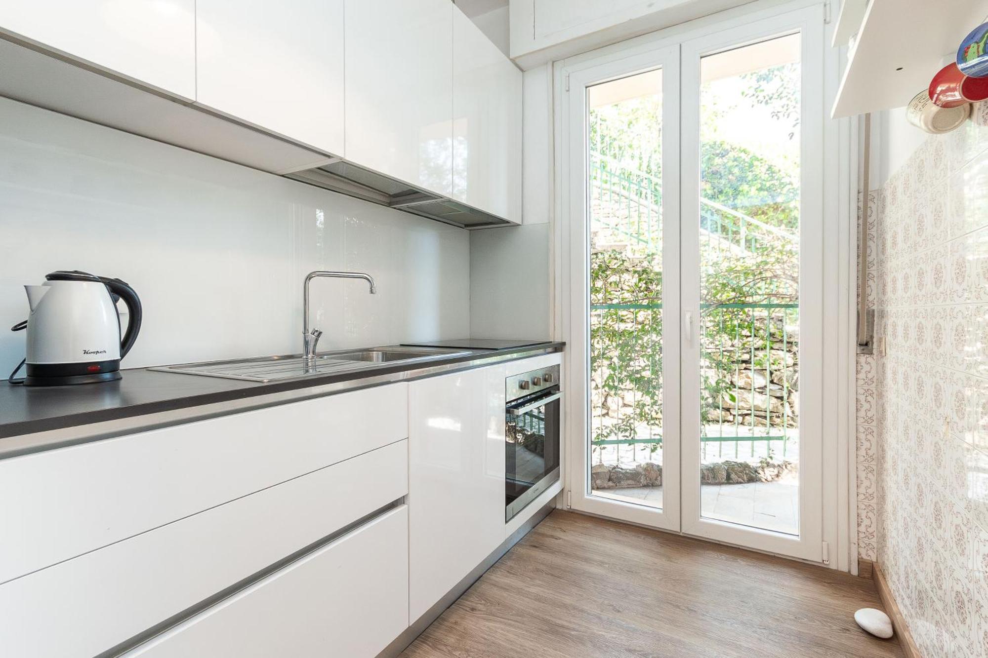 Appartamento Pet-Friendly Vista Mare Recco Luaran gambar