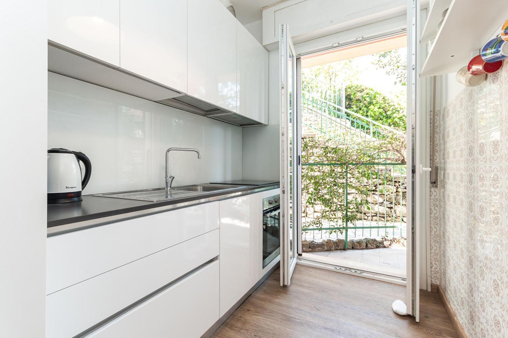 Appartamento Pet-Friendly Vista Mare Recco Luaran gambar