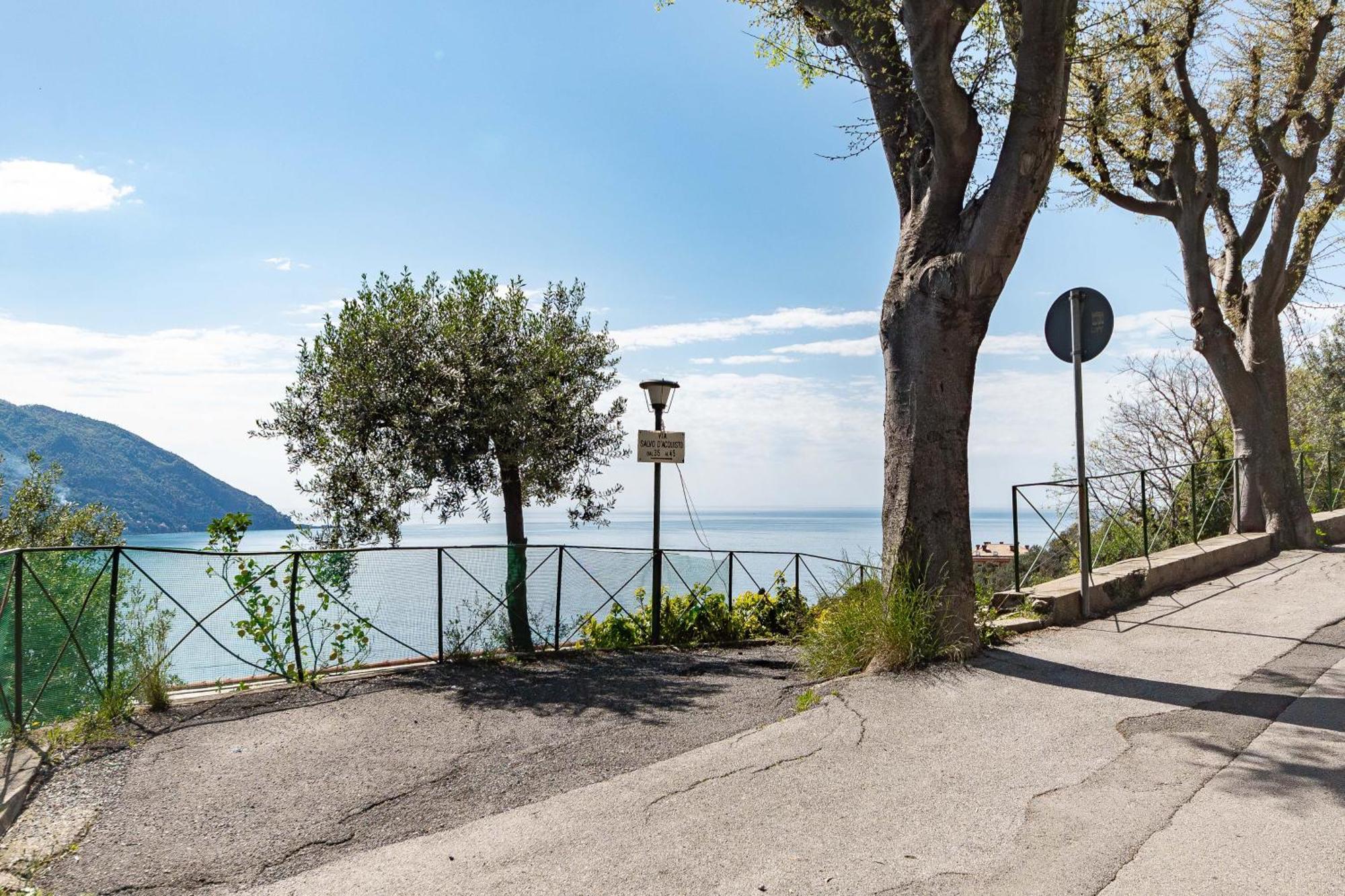Appartamento Pet-Friendly Vista Mare Recco Luaran gambar