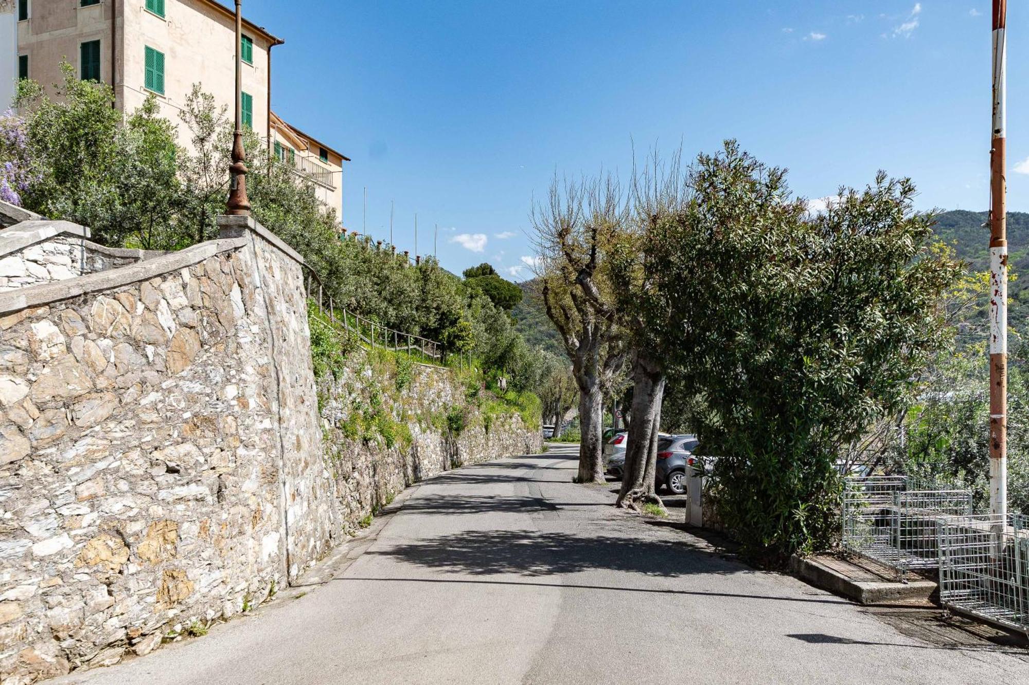 Appartamento Pet-Friendly Vista Mare Recco Luaran gambar